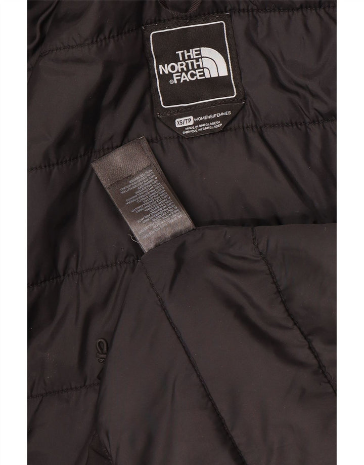 The North Face Dame Windbreaker Jacket UK 6 XS Sort Polyester