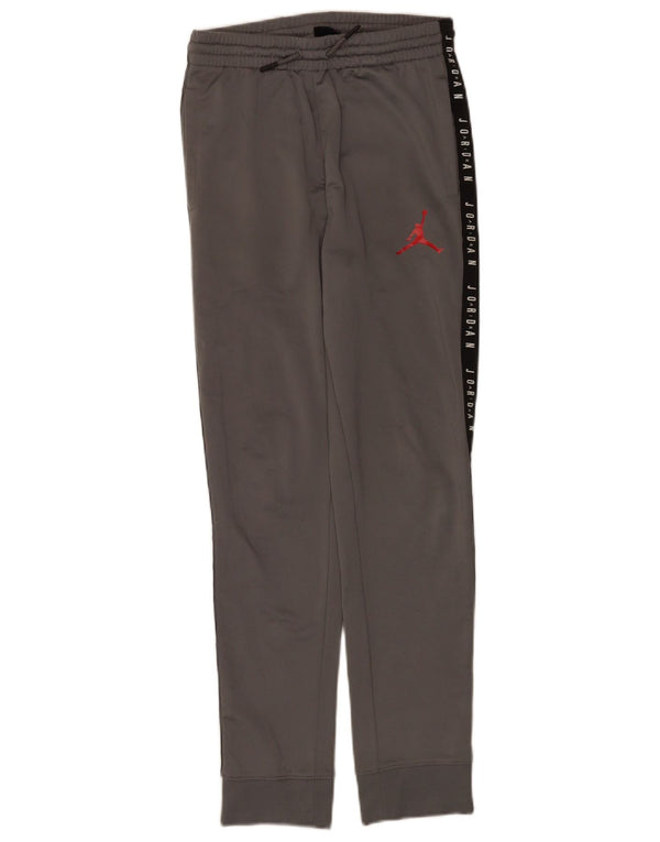 Jordan Boys træningsdragt Bukser Joggers 12-13 år Large Grå Colourblock