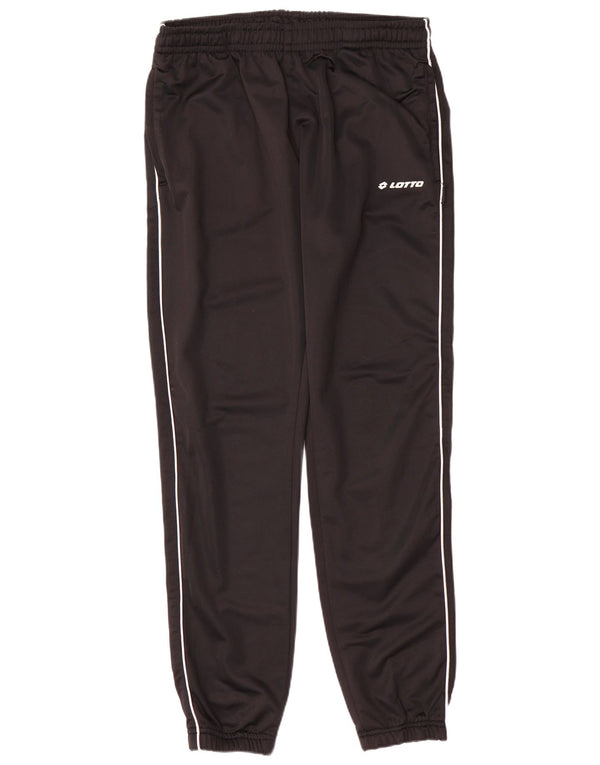 Lotto Herre træningsdragt Bukser Joggers Large Sort Polyester