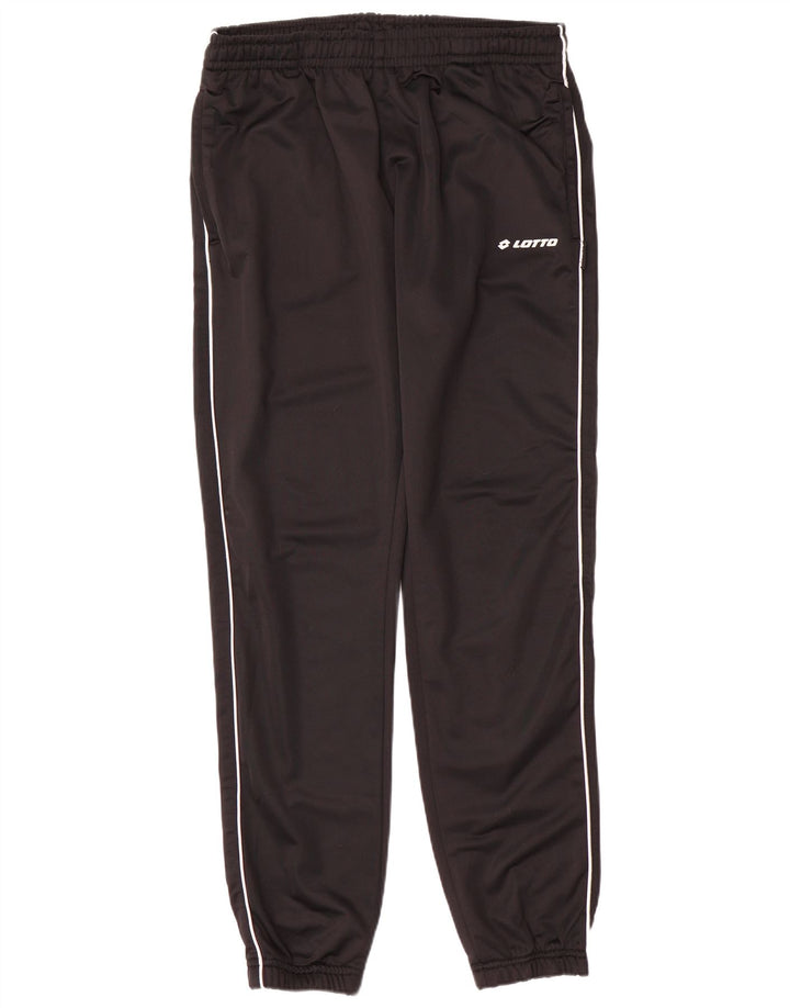 Lotto Herre træningsdragt Bukser Joggers Large Sort Polyester