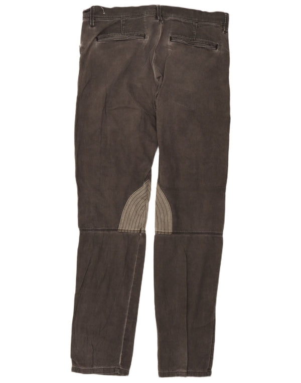 Calvin Klein Herre Slim Jeans W32 L34 Grå Colourblock Bomuld