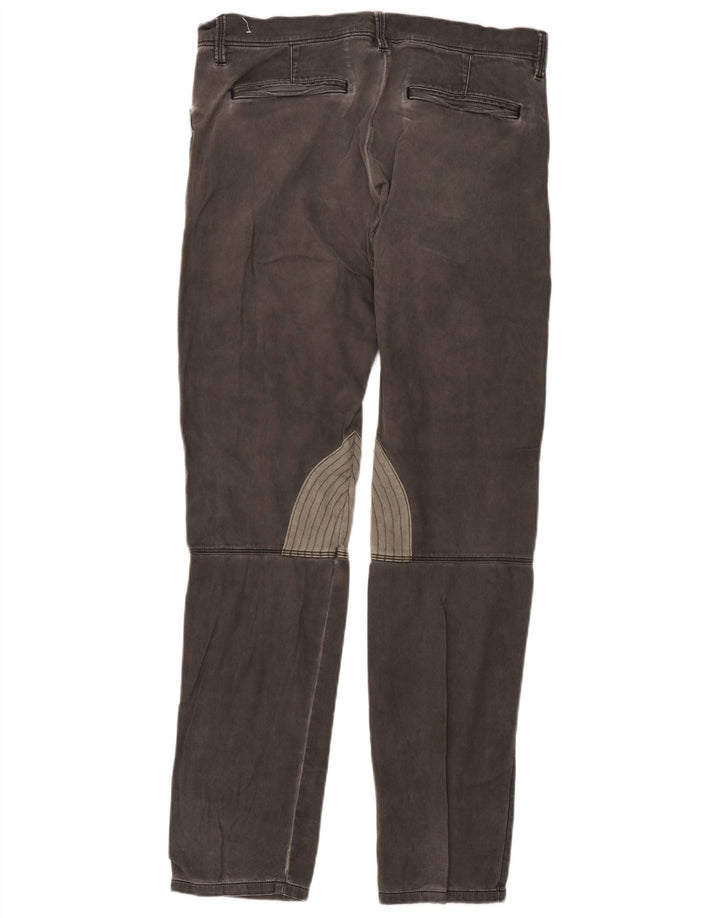 Calvin Klein Herre Slim Jeans W32 L34 Grå Colourblock Bomuld