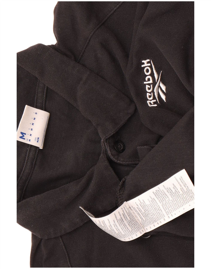 Reebok herre poloshirt Medium sort bomuld