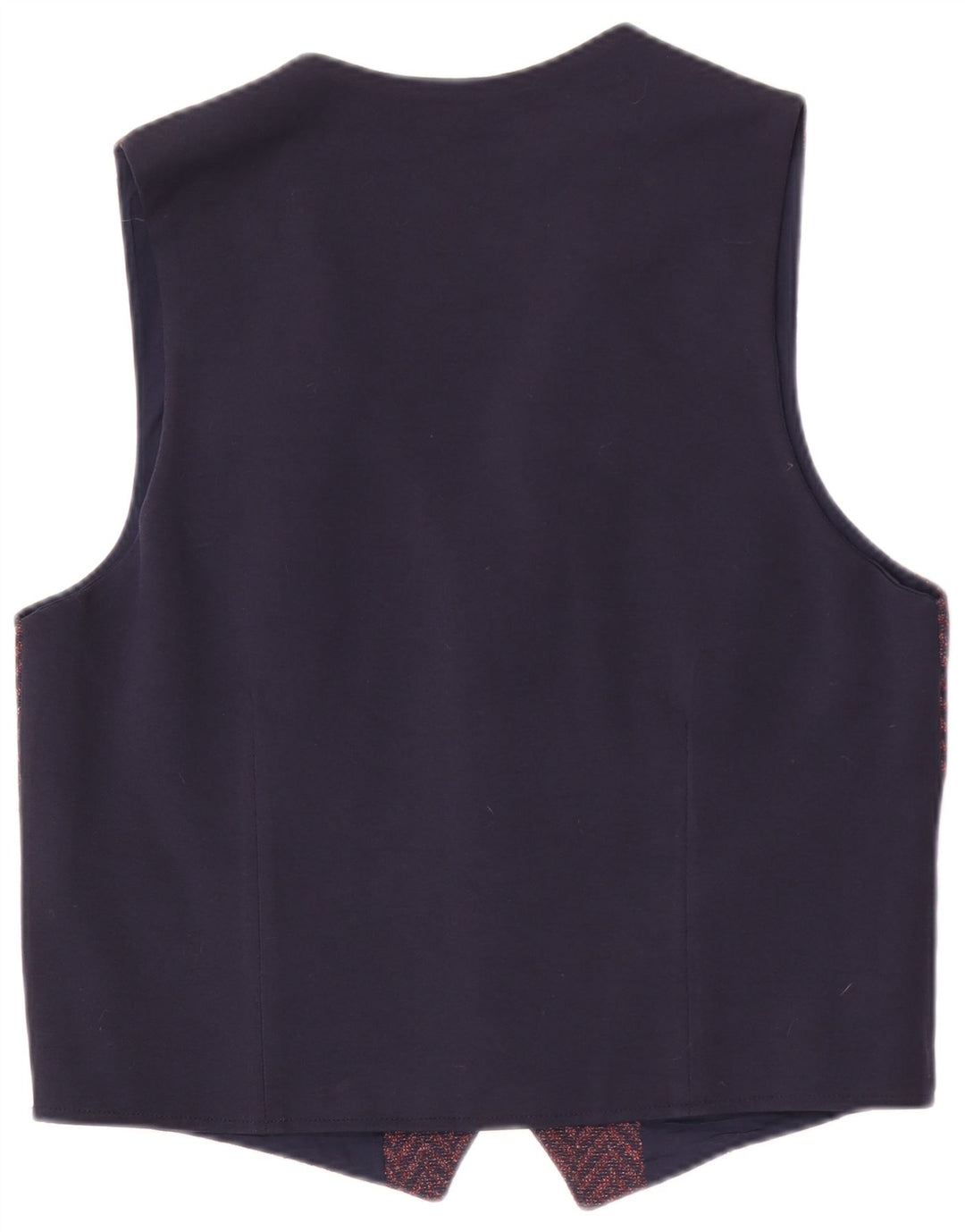Vintage vest til mænd, medium lilla sildeben