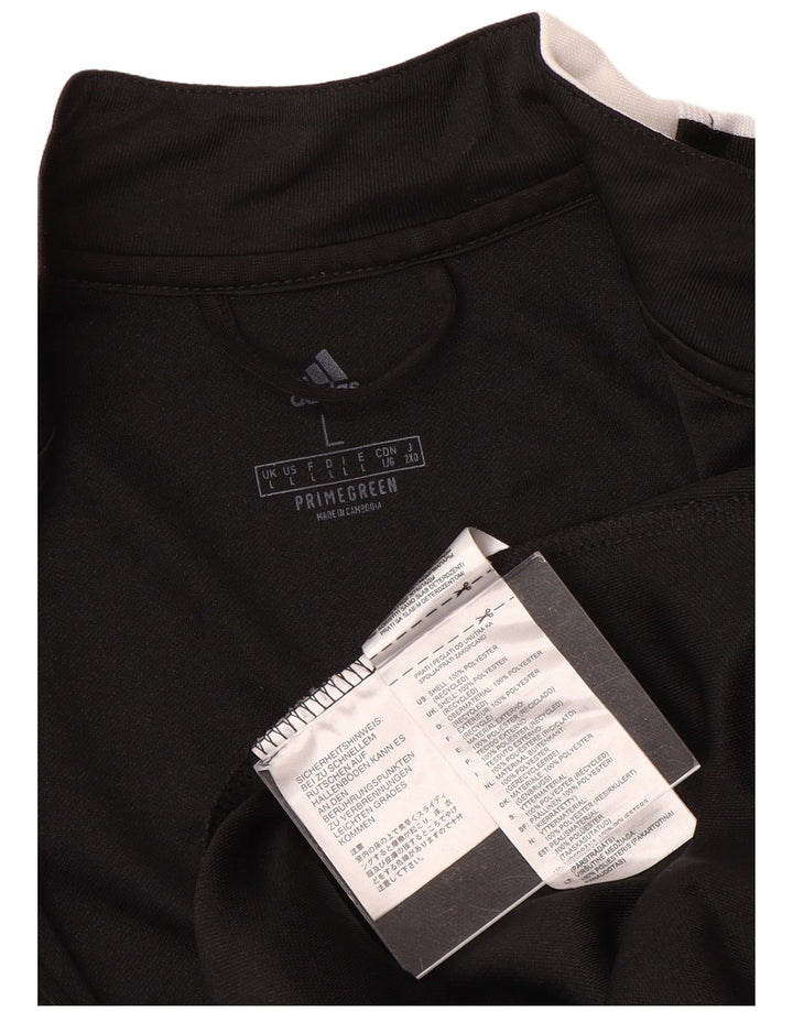 Adidas Herre Aeroready Træningsdragt Topjakke Stor Sort Polyester