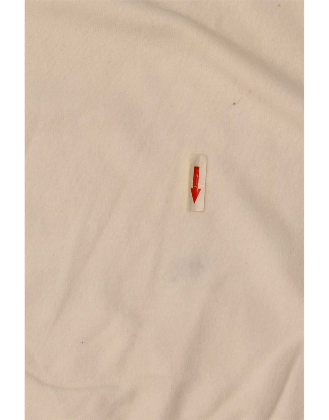 Zara Herre V-hals sweater Medium Off White Bomuld