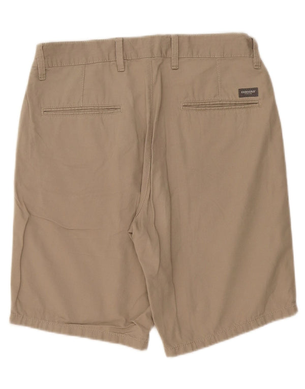 Carrera Mens Chino Shorts W32 Medium Khaki