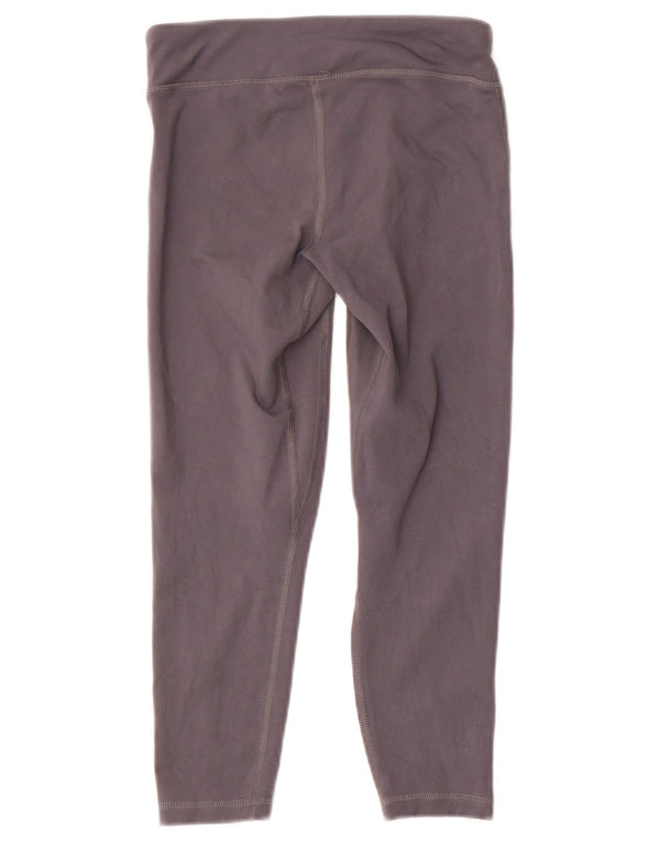 Under Armour Dame Capri Leggings UK 8 Small Grå