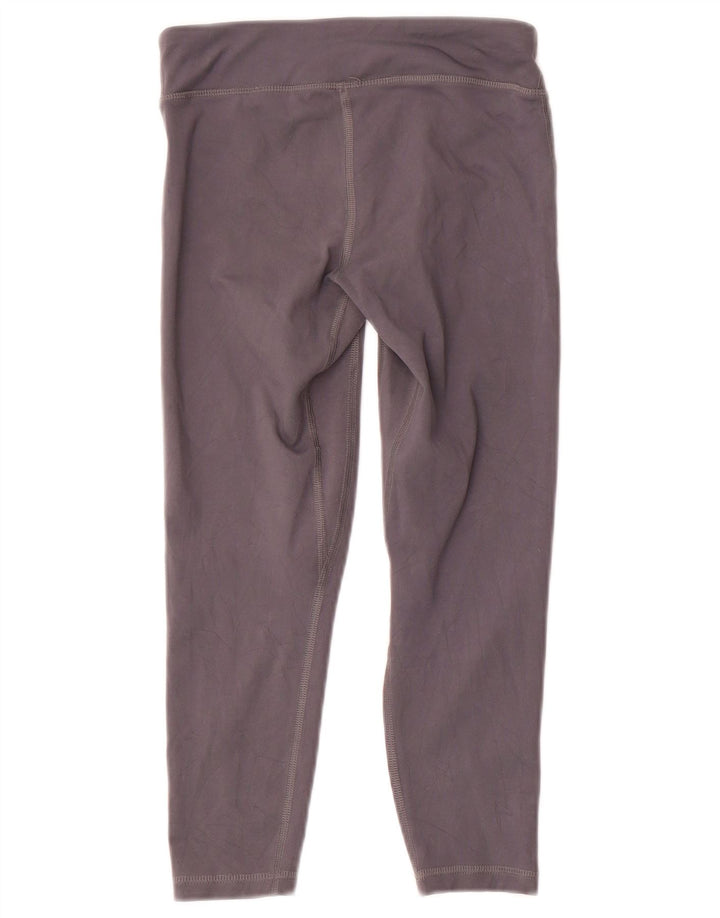 Under Armour Dame Capri Leggings UK 8 Small Grå