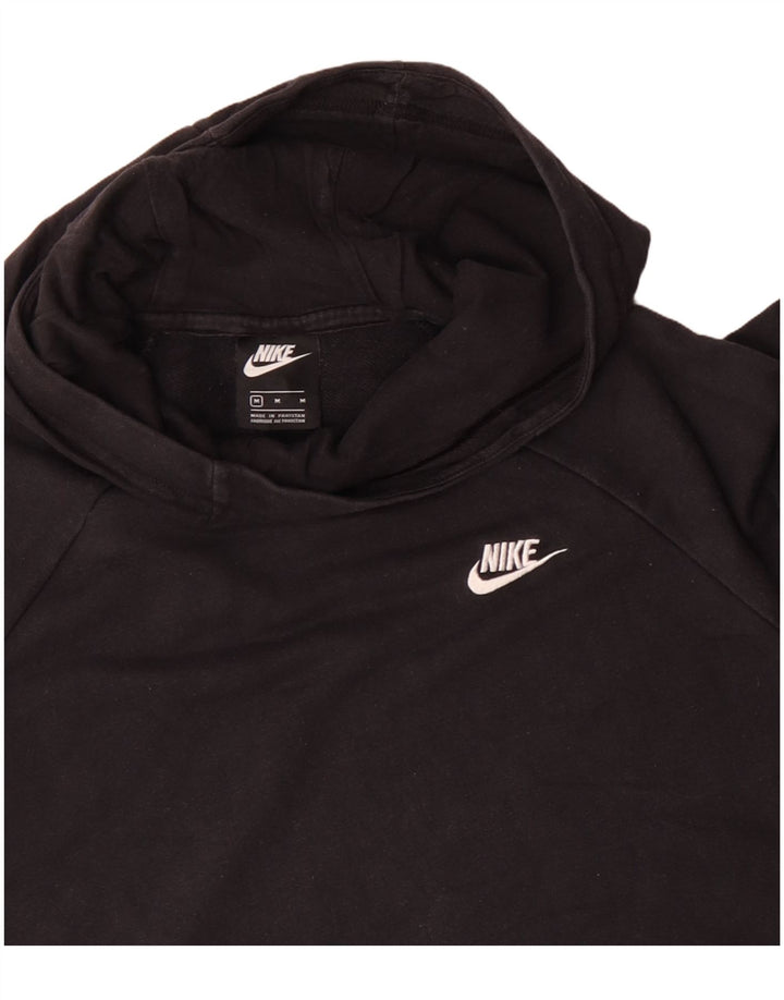 NIKE hættetrøje til mænd mellem sort bomuld