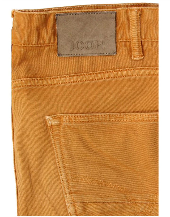 JOOP Mens Slim Jeans W32 L33 Yellow