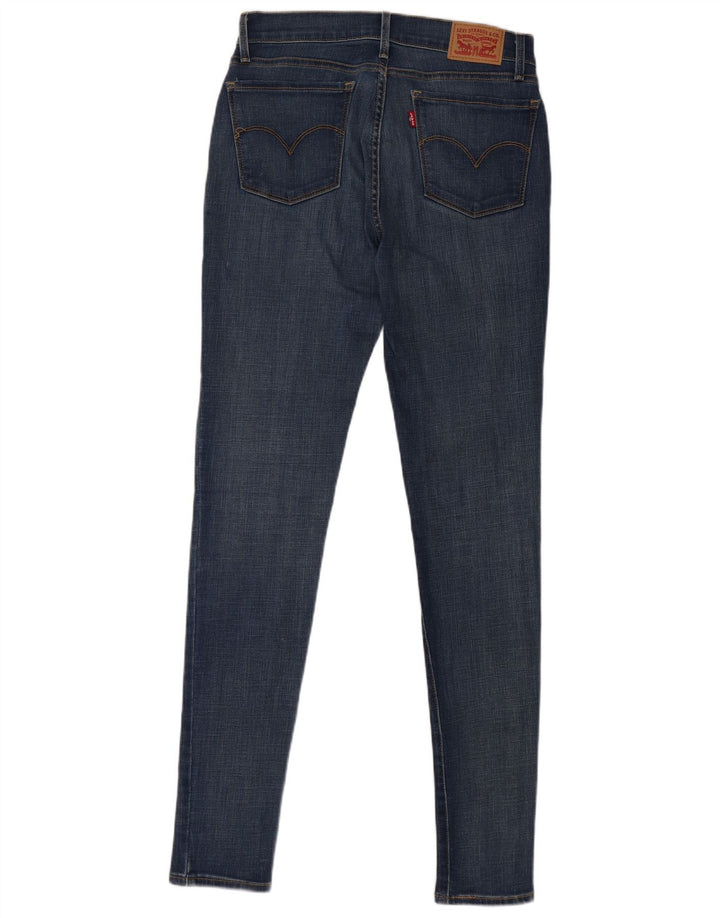 Levi's Dame 710 Super Skinny Jeans W29 L32 Blå Bomuld