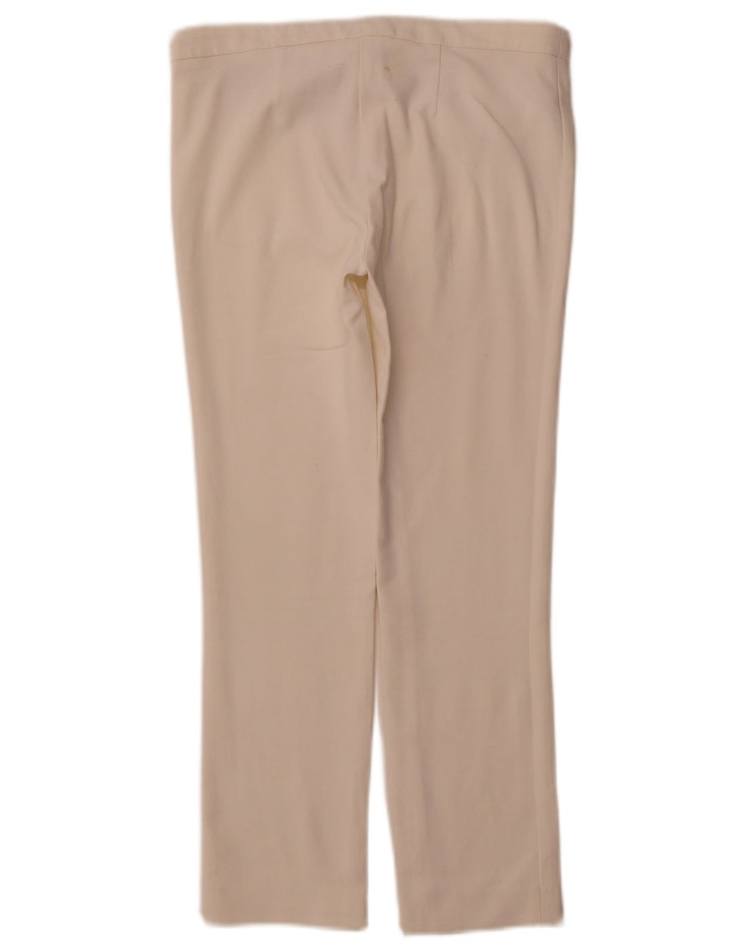 ZARA Slim Casual Bukser Små W26 L25 Hvide