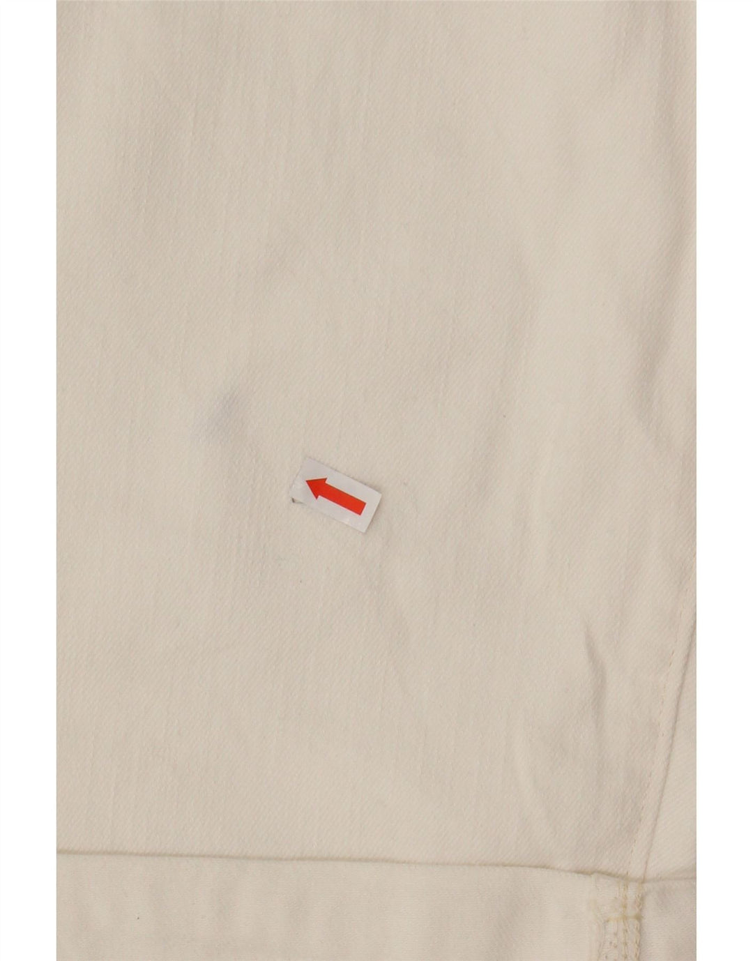 Levi's denimshorts til kvinder US 10 Large W30 Off White