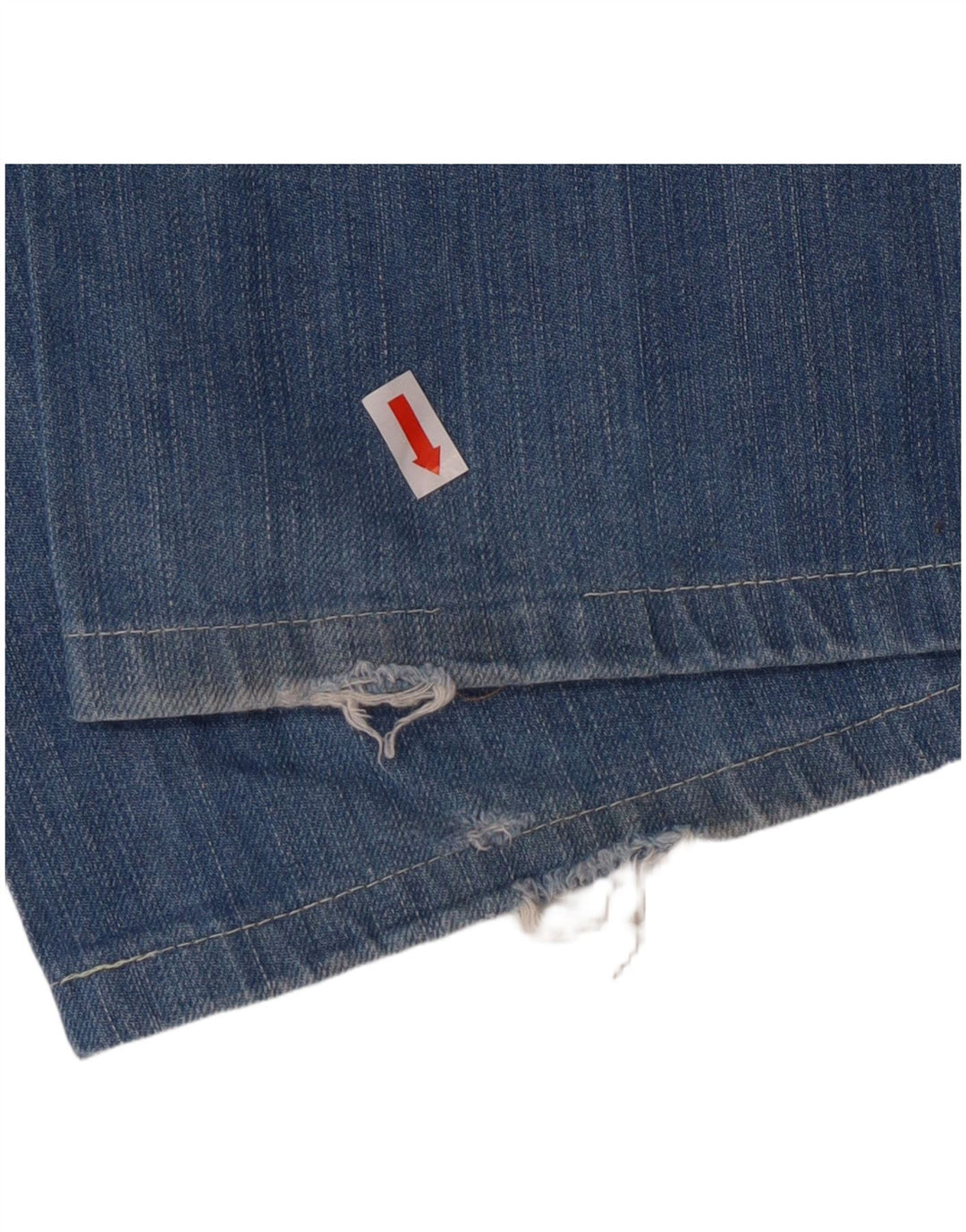 Replay Dame Straight Jeans W27 L32 Blå Bomuld