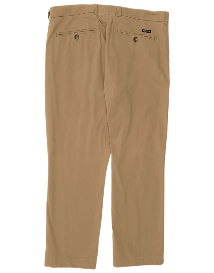 Dockers Herre Extra Sim Fit Chinobukser W36 L29 Beige Bomuld