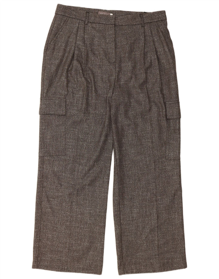 MINT VELVET Dame Pegged Cargo Bukser XL W36 L30 Grå Flecked Polyester