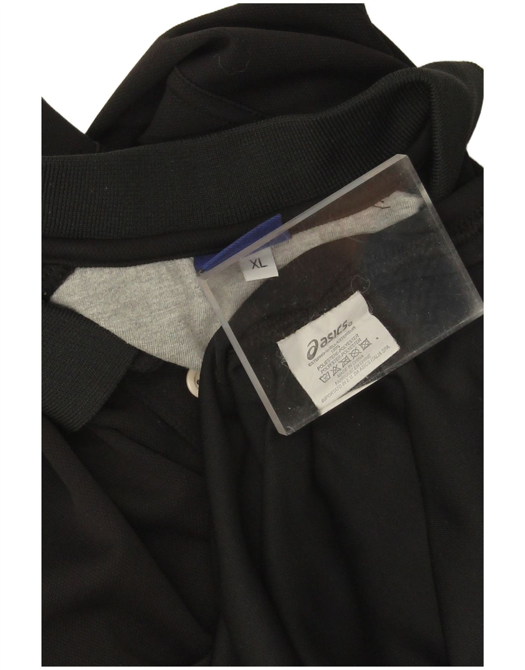 Asics Herre Polo Shirt XL Sort Polyester