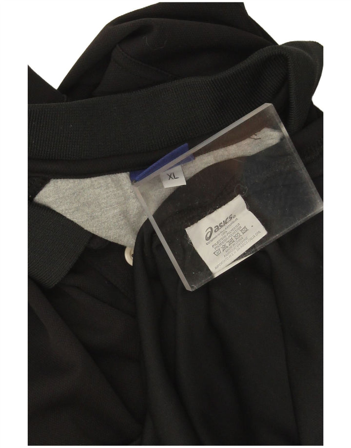 Asics Herre Polo Shirt XL Sort Polyester