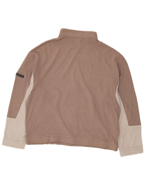 AUSTRALIAN L'ALPINA Træningsdragt til mænd Topjakke IT 54 XL Beige Colourblock