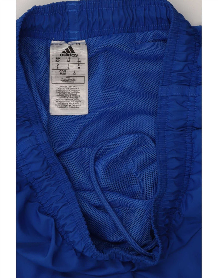 Adidas Sportsshorts til mænd mellemblå polyester