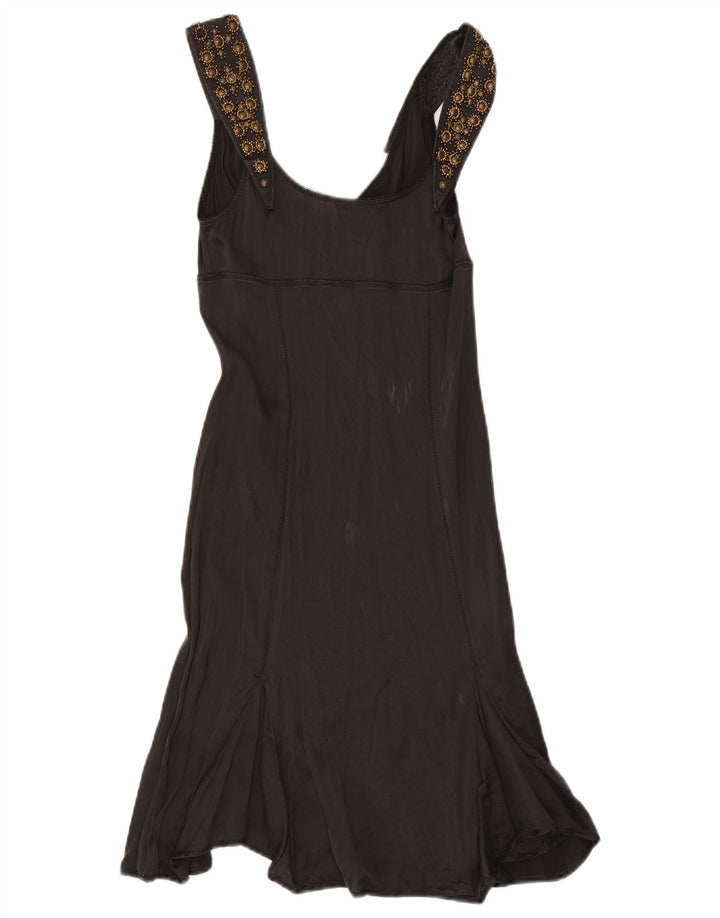 Richmond Dame Ærmeløs Asymmetrisk Kjole IT 42 Medium Sort