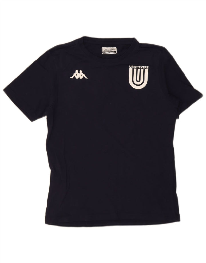 Kappa drenge grafisk t-shirt top 11-12 år marineblå