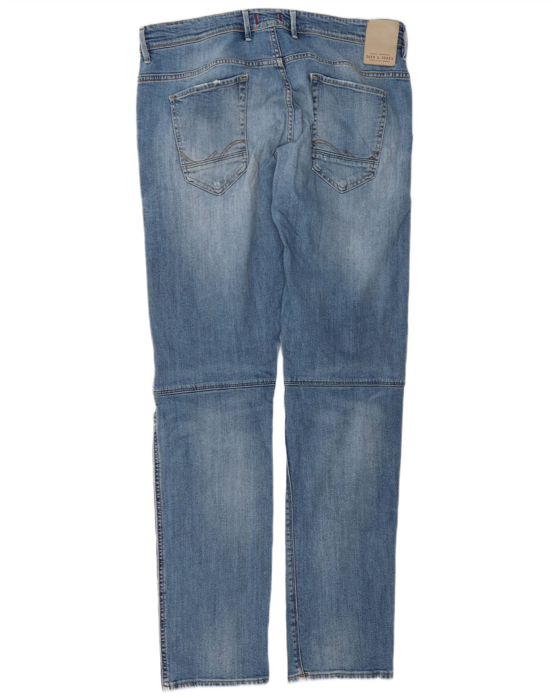 Jack & Jones Slim Jeans til mænd W36 L34 Blå
