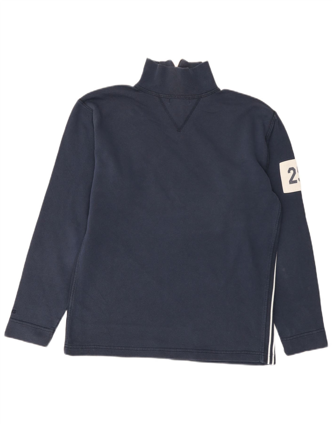 Asics Sweatshirt med lynlås til mænd, lille marineblå