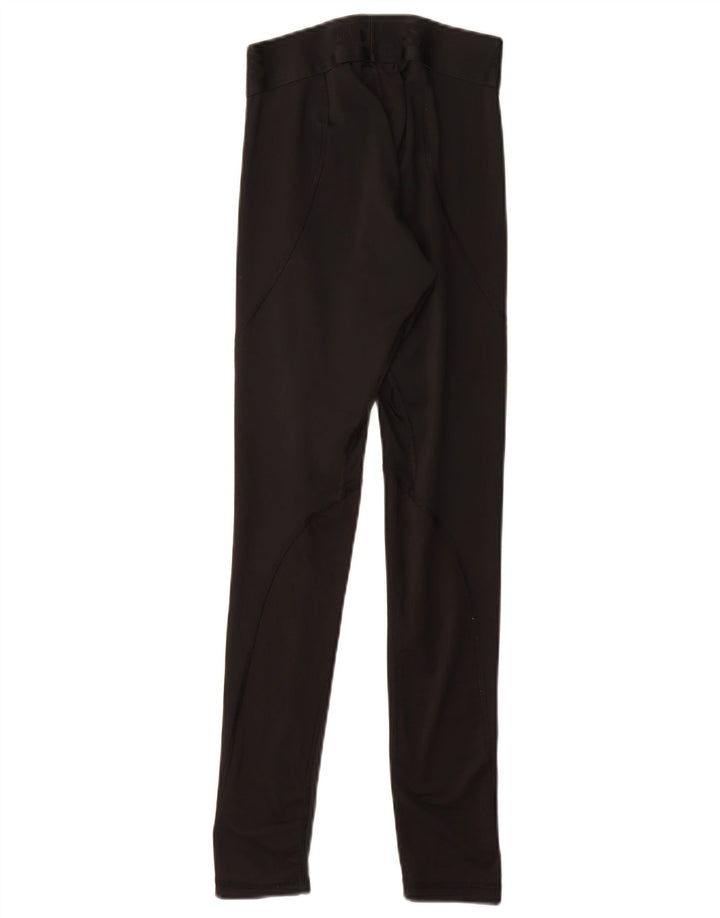 ADIDAS Aeroready Graphic Leggings til kvinder UK 8 Small Black