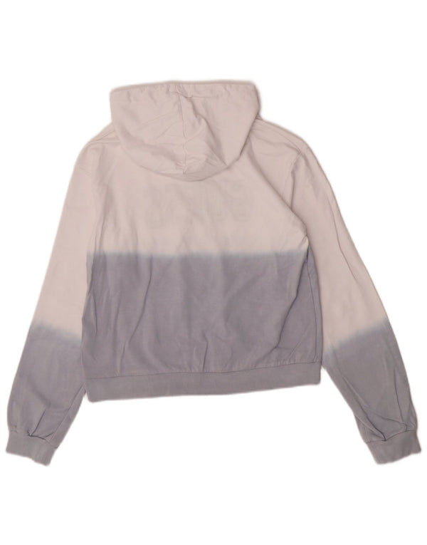 Guess Girls Grafisk Crop hættetrøje 15-16 år Hvid Colourblock Bomuld