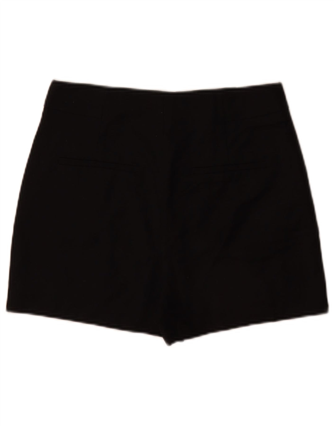 Zara Casual Shorts til kvinder Small W26 sort bomuld