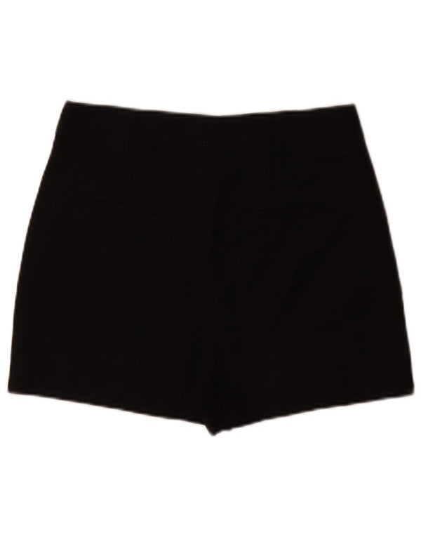 Zara Casual Shorts til kvinder Small W26 sort bomuld
