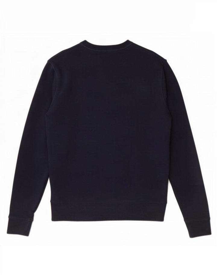 Marks & Spencer Sweatshirt til mænd, lille marineblå bomuld