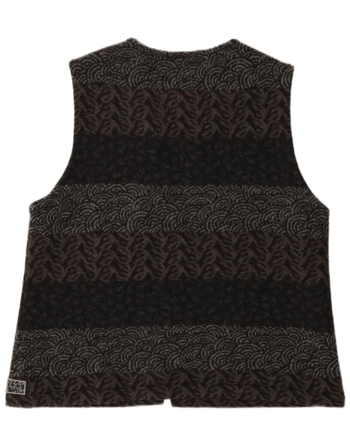 Hofius Dame Cardigan Sweater EU 42/44 Stor Flerfarvet Geometrisk
