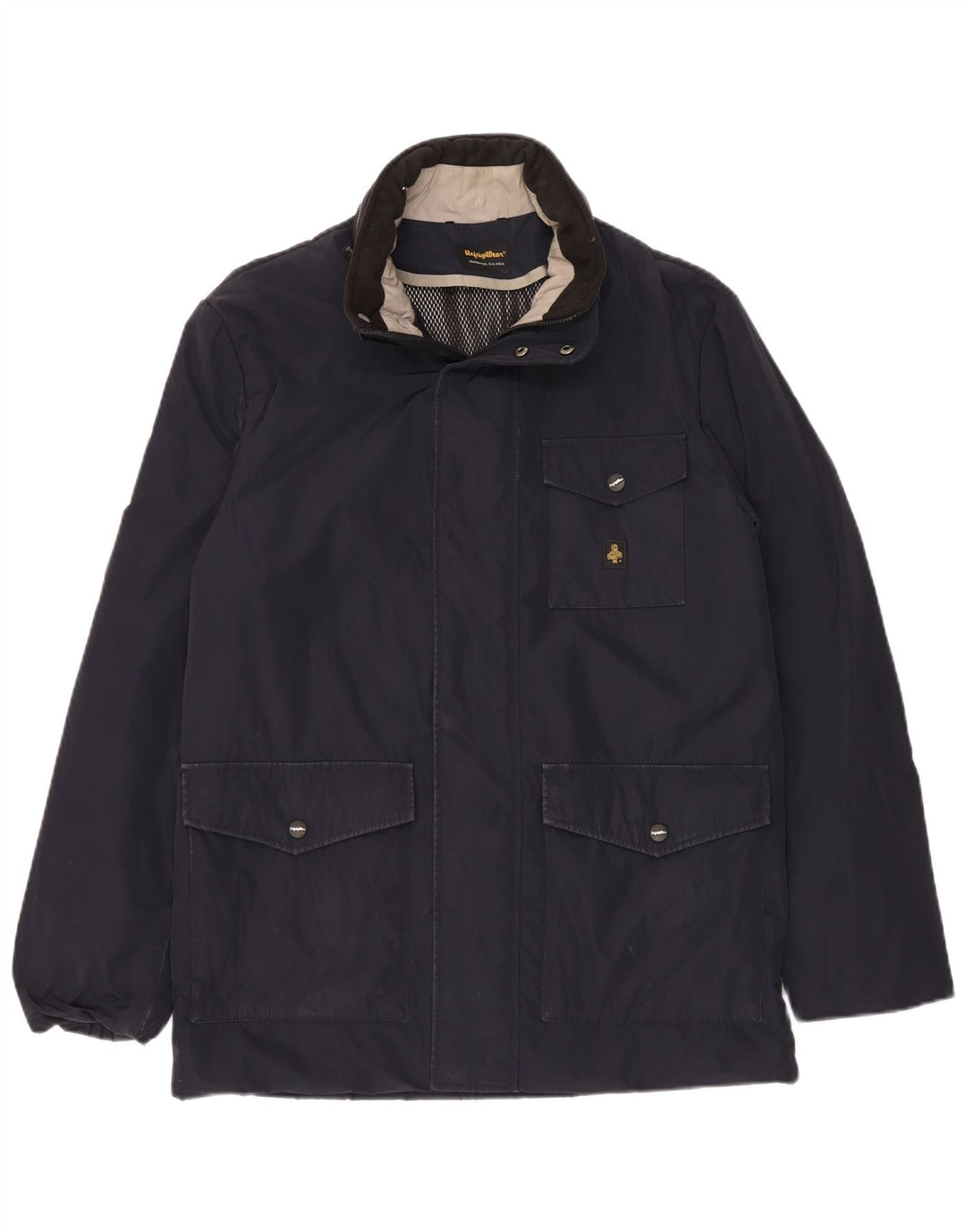 REFRIGIWEAR Herre Utility Jacket IT 50 Large Navy Blue Polyester