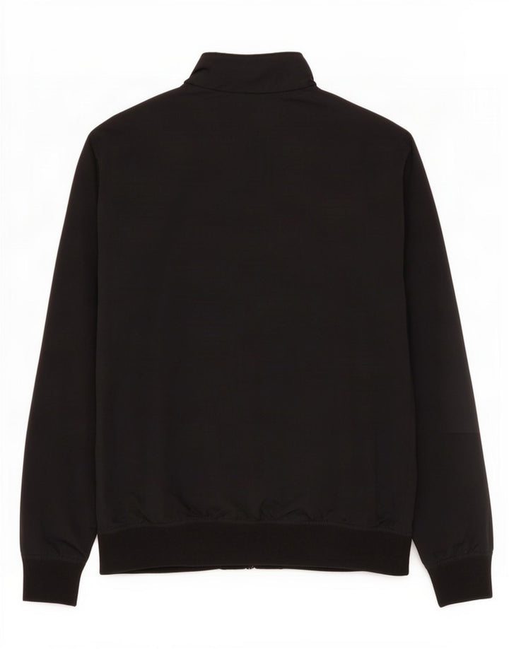 Calvin Klein Jeans Bomberjakke til mænd UK 38 Medium Sort Polyamid