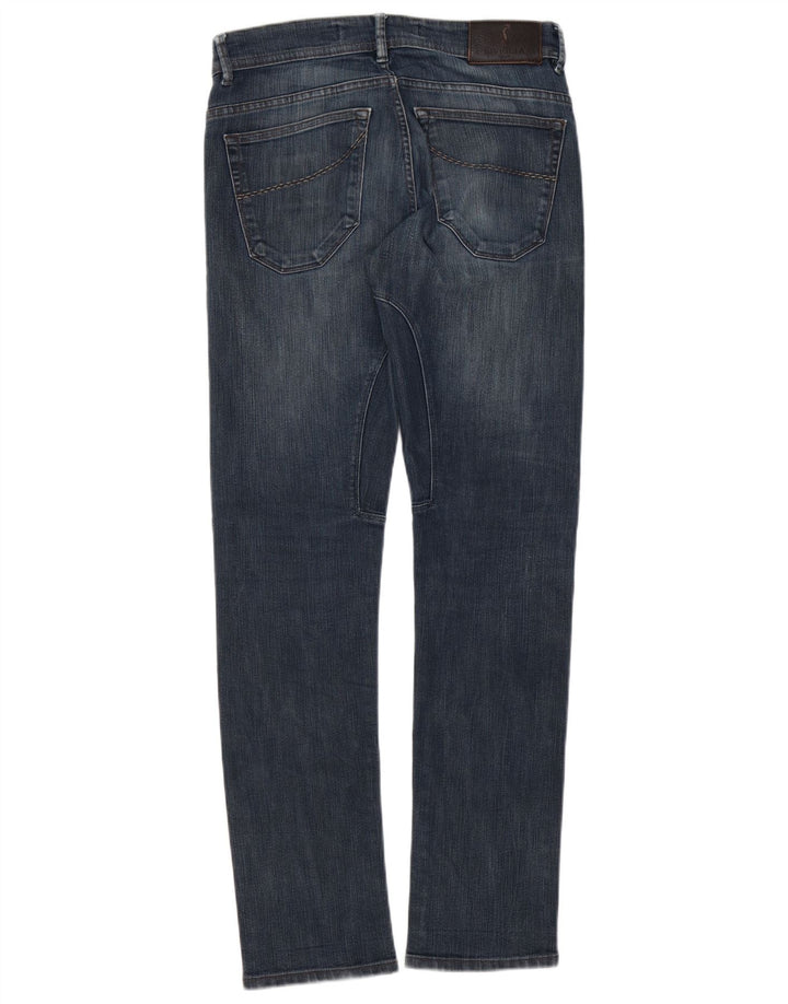 SIVIGLIA Slim Jeans til mænd W31 L32 Marineblå bomuld