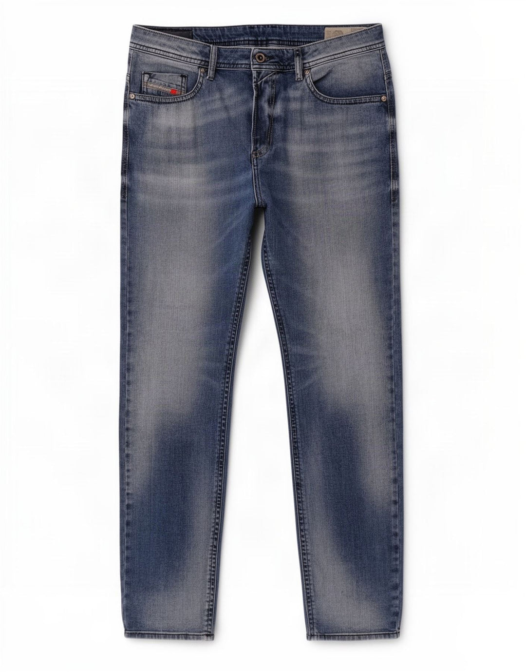 Diesel Herre Slim Jeans W34 L34 Blå Bomuld