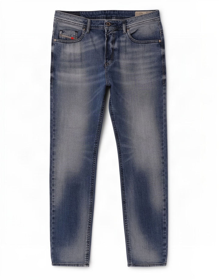 Diesel Herre Slim Jeans W34 L34 Blå Bomuld