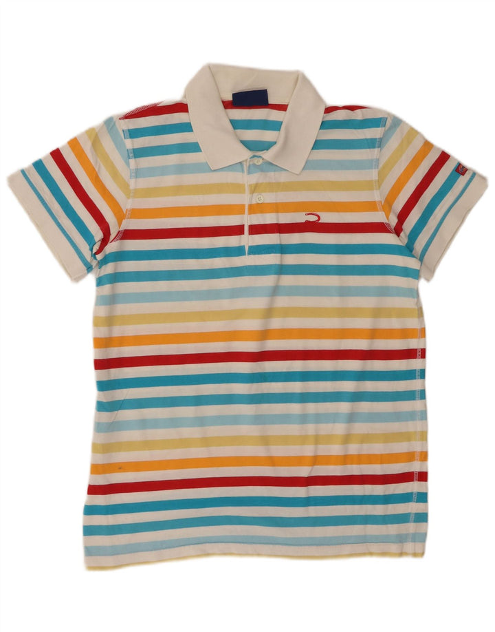Dickies Herre Polo Shirt Lille Flerfarvet Stribet