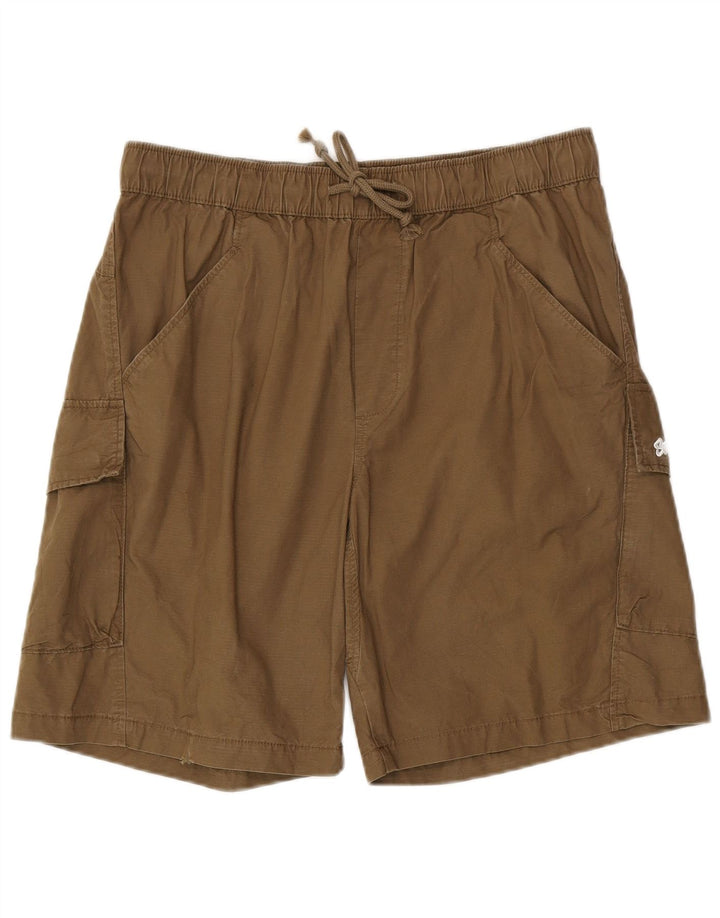 STWD Herre Cargo Shorts Large W34 Khaki