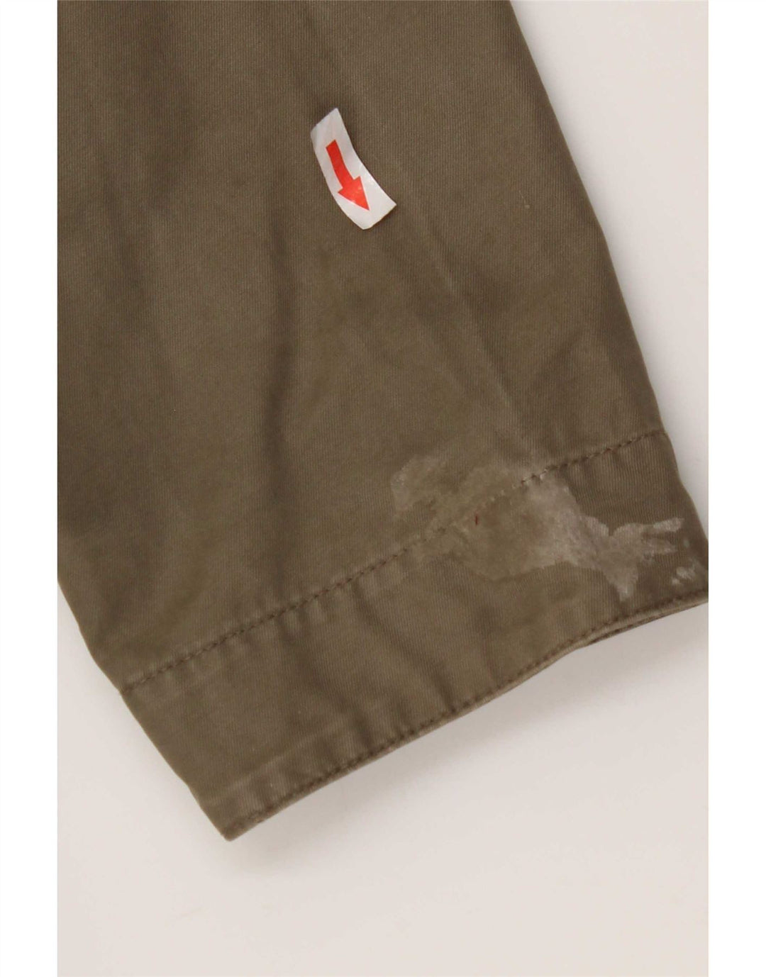 Marks & Spencer Kvinder Utility Jacket UK 44 2XL Khaki Bomuld