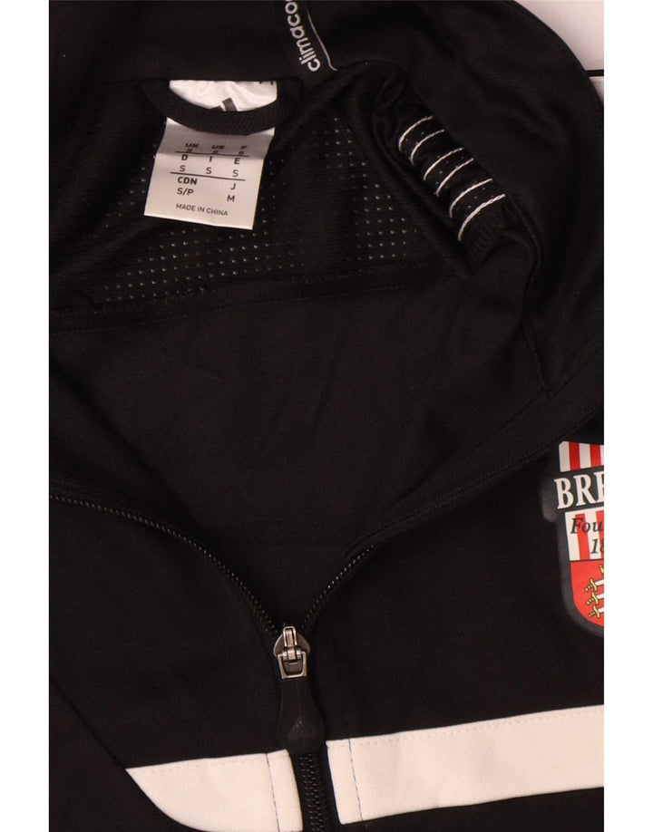 Adidas Herre grafisk træningsdragt Top jakke Lille sort polyester