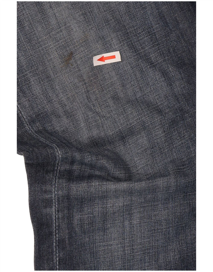 Levi's Herre 527 Bootcut Jeans W36 L34 Marineblå Bomuld