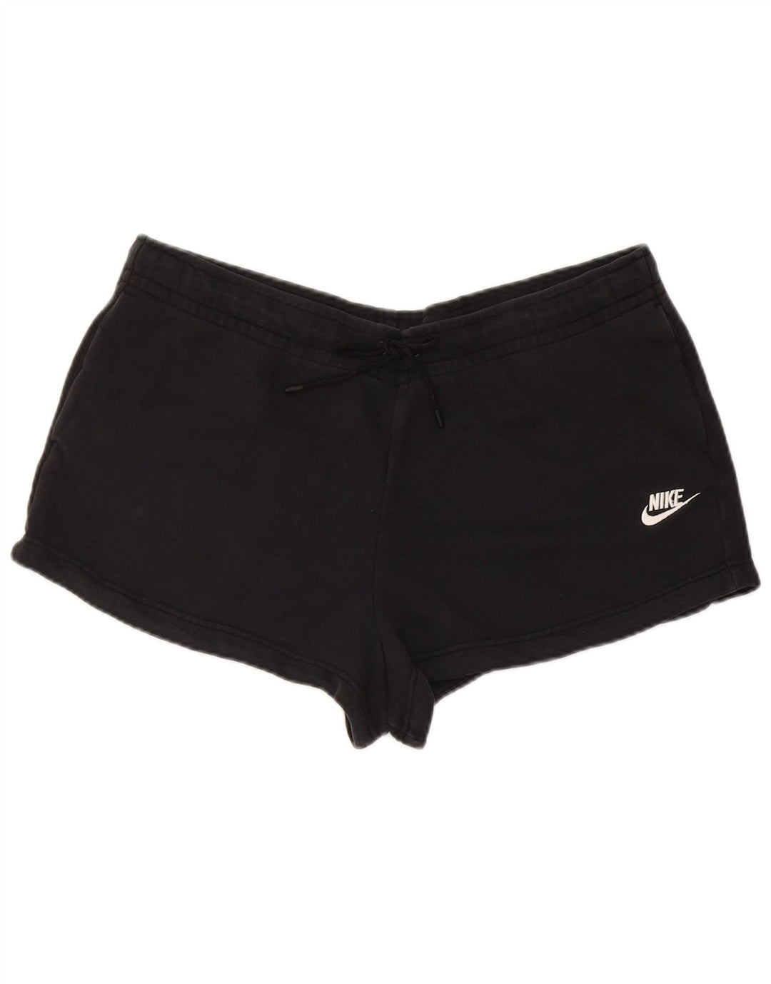 Nike sportsshorts til kvinder UK 16 Large Black Bomuld