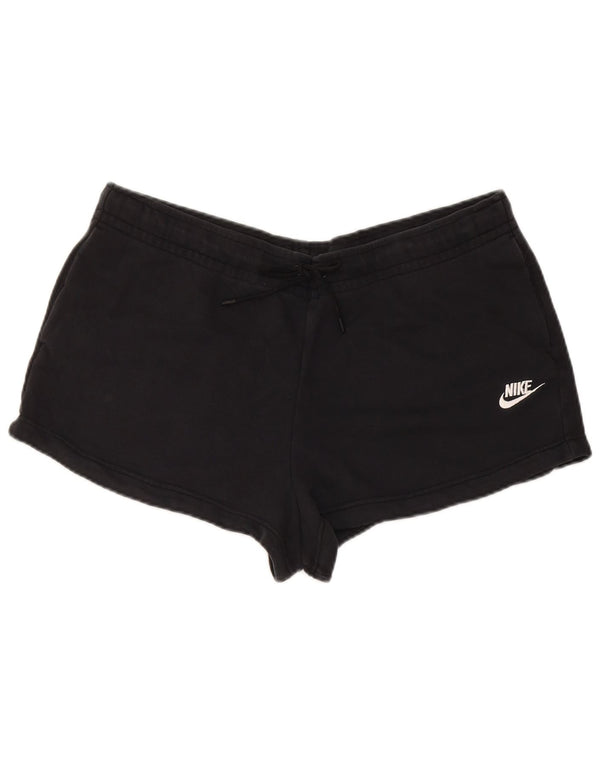 Nike sportsshorts til kvinder UK 16 Large Black Bomuld