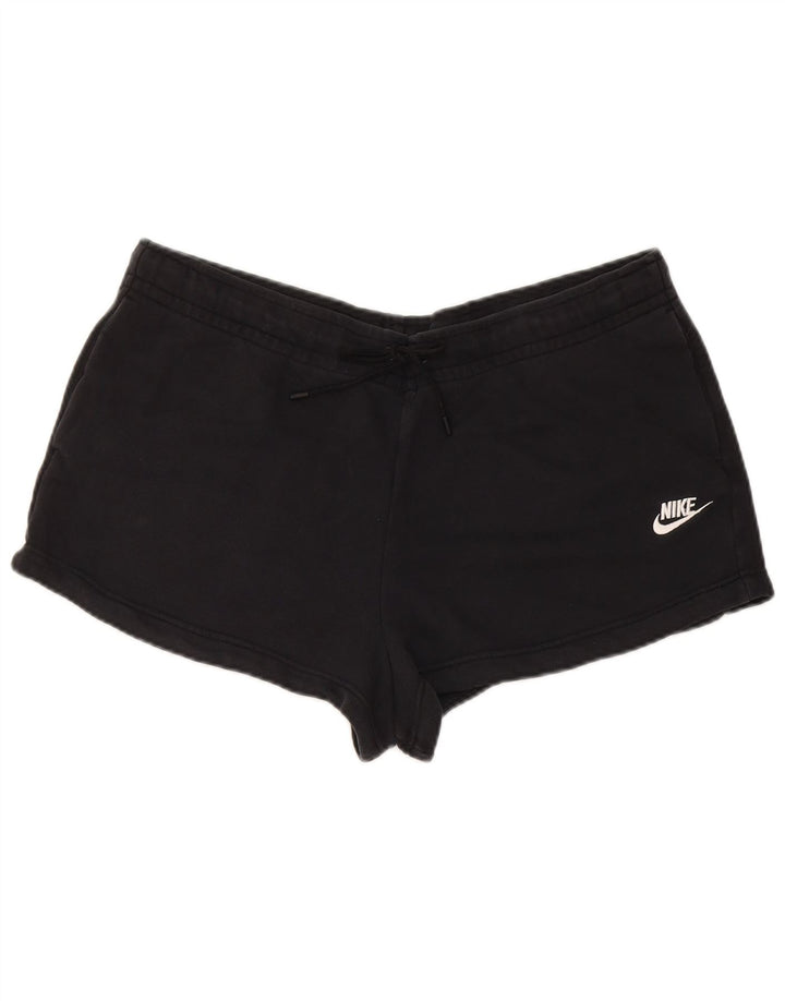 Nike sportsshorts til kvinder UK 16 Large Black Bomuld