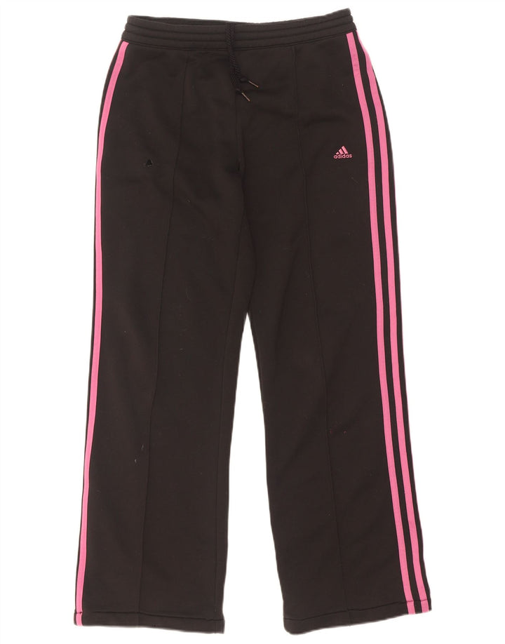 Adidas Womens Clima 365 Træningsdragt Bukser UK 8 Small Black Polyester