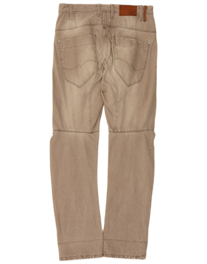 Jack & Jones Straight Cargo bukser til mænd W34 L31 Brun